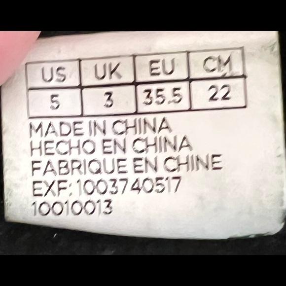 Toms Black Suede Perforated Leaf Majorca Peep Toe Booties - Picture 6 of 7